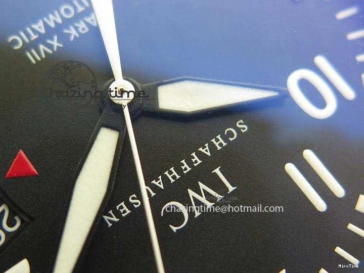 MIROTIME 0320 Mark XVII 1:1 MK Maker Best Edition SS Black Dial On SS Bracelet A OnTrend 7375
